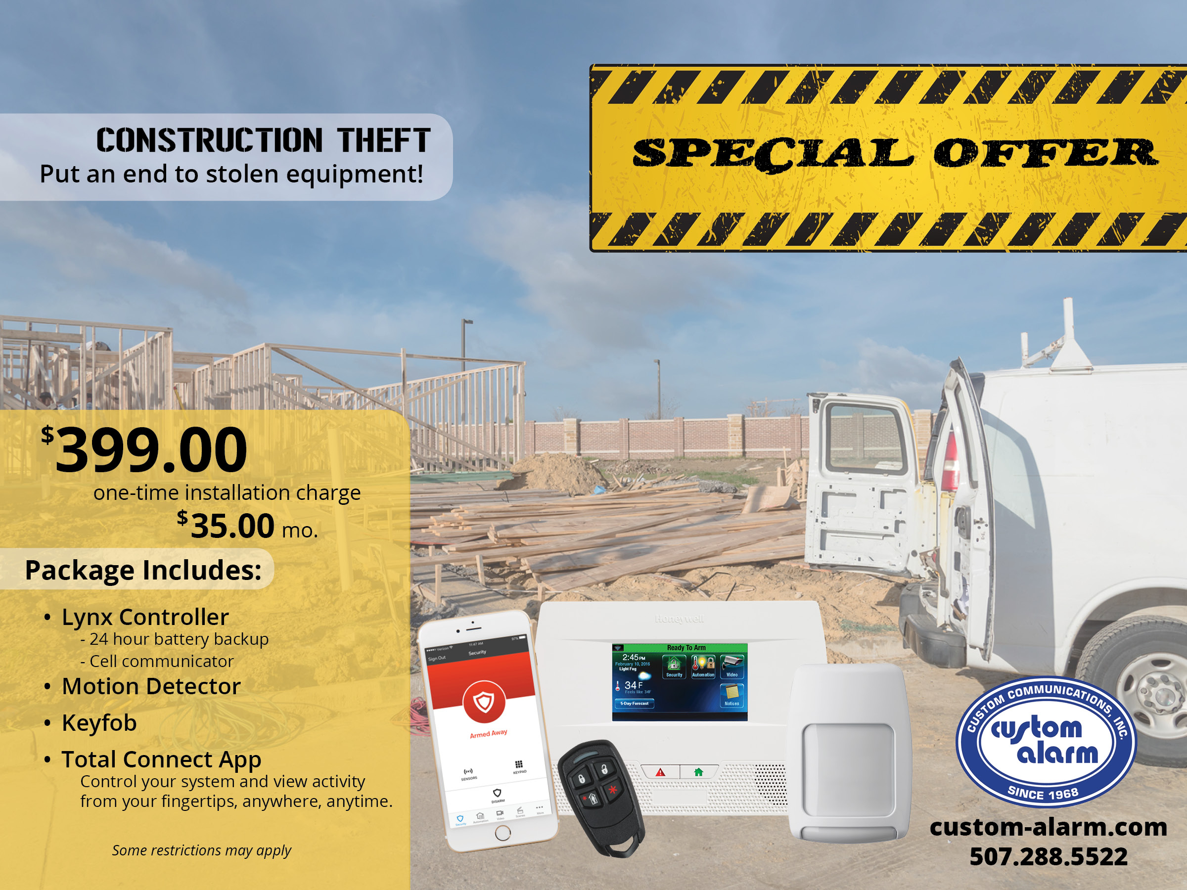 Construction Special