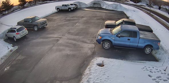 Deter Theft in parking lot