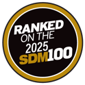 SDM-Badge-SDM100-2025_325px