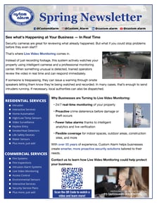 Spring 26 Newsletter May Front