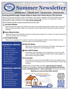 Summer 26 Newsletter June Front