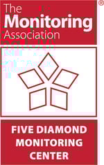 TMA Five Diamond Logo 2018