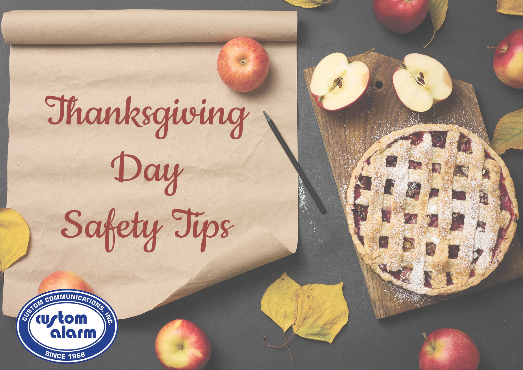 Thanksgiving day safety tips