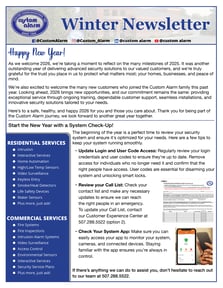 Winter 26 Newsletter January Front